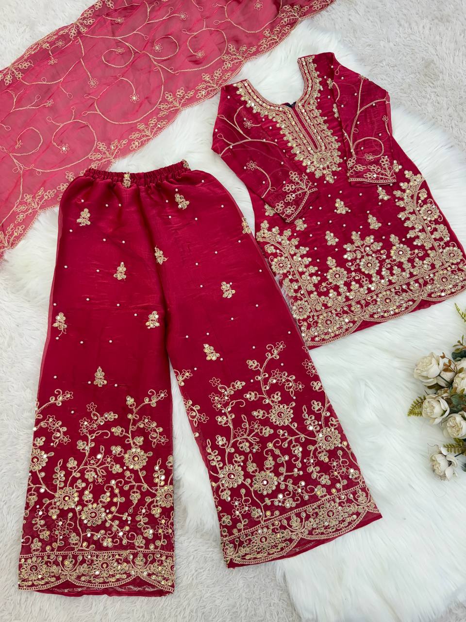 Premium Sequence Work Outfit Crafted for Special Occasions
