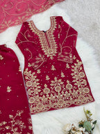 Premium Sequence Work Outfit Crafted for Special Occasions