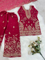 Premium Sequence Work Outfit Crafted for Special Occasions