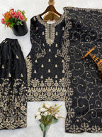 Trending Mom Daughter Matching Outfit with Festive Glamour