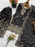 Trending Mom Daughter Matching Outfit with Festive Glamour