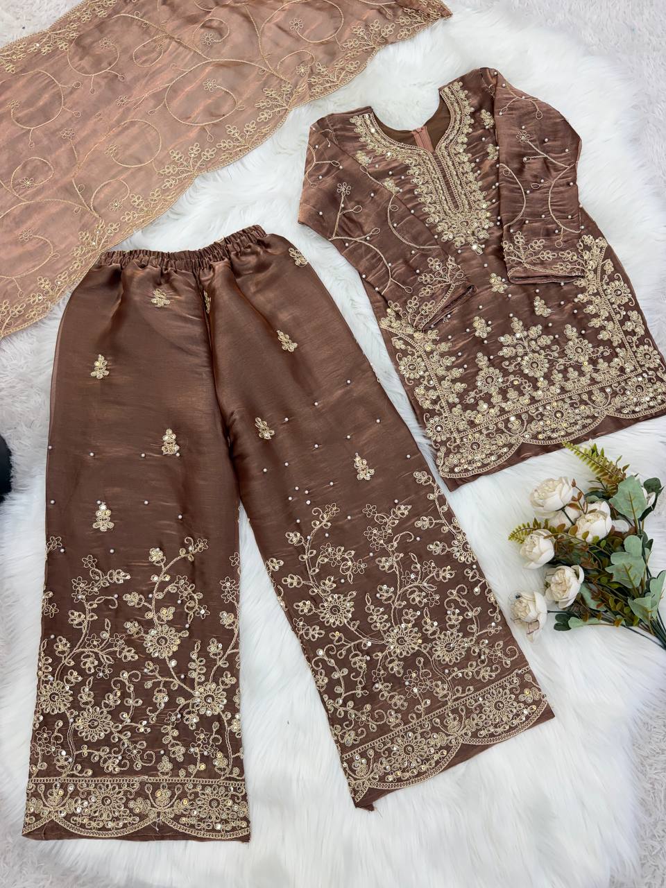 Timeless Mother Daughter Matching Outfit with Premium Styling