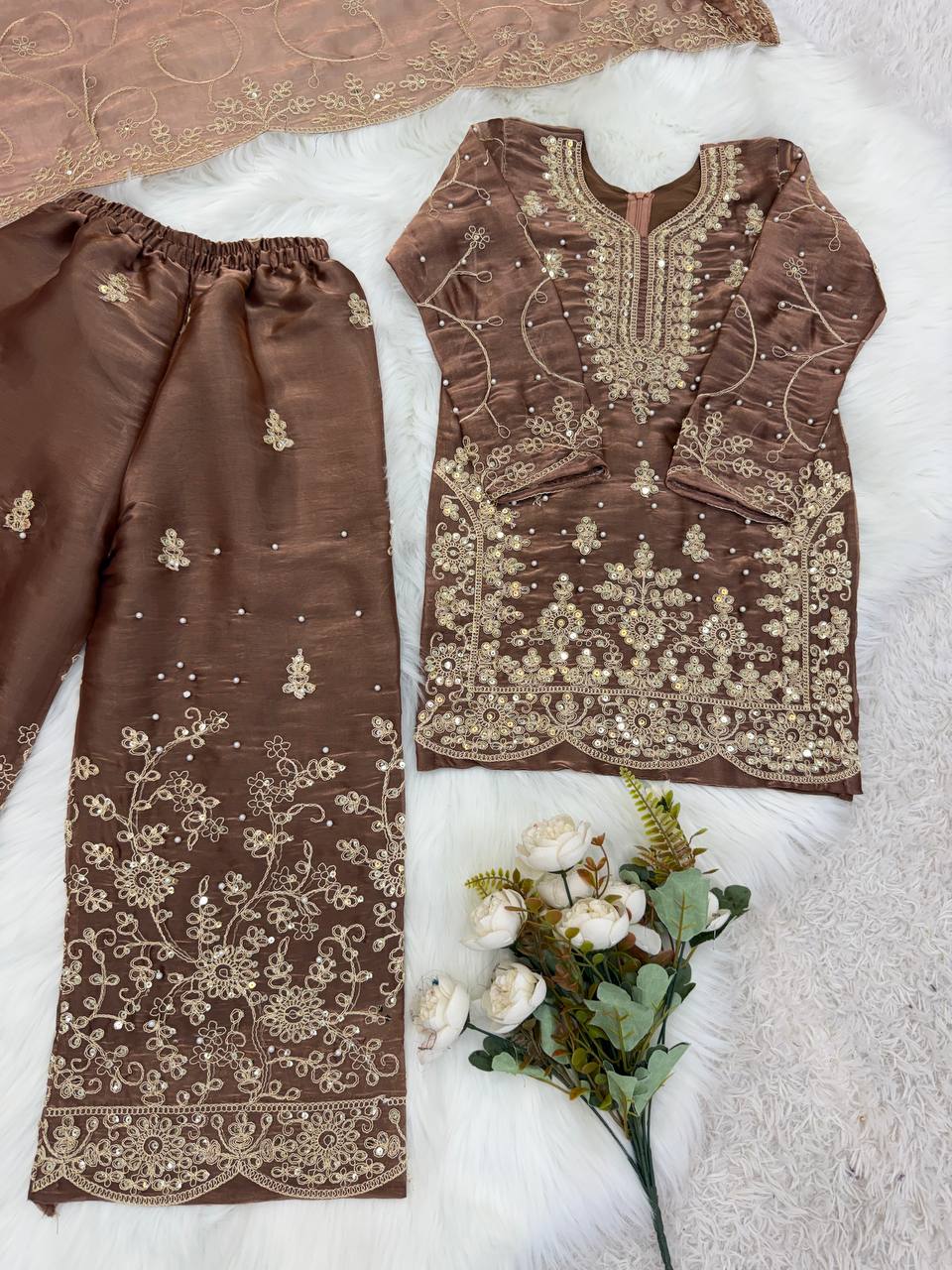 Timeless Mother Daughter Matching Outfit with Premium Styling