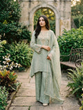 Premium Salsa Silk Embroidered Palazzo Set with Stone Work & Lace Border Dupatta, Fully Stitched Festive Ethnic Wear for Women
