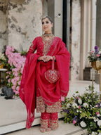 Trending Embroidered Crunchy Silk Outfit for Festive Glamour