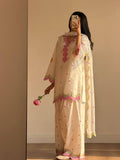Classy Mul Chanderi Embroidery Work Salwar Suit Set