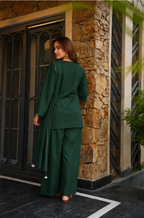 Beautiful Cotton Farshi Salwar Suit Set