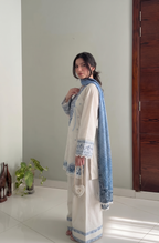 Zareen Noor Designer Satin Rayon Farshi Palazzo with Digital Print Dupatta