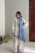 Zareen Noor Designer Satin Rayon Farshi Palazzo with Digital Print Dupatta