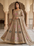 Meher-E-Gul Luxury Stone Embroidered Anarkali Set