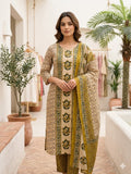 Aashritha Premium Cotton Handwork Kurti with Pant & Dupatta