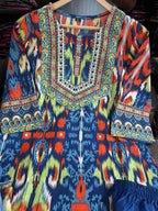 Aadhira Cotton Digital Print & Sequins Work Kurti with Pant & Dupatta
