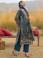 Aadhira Cotton Digital Print & Sequins Work Kurti with Pant & Dupatta