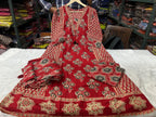Vaidehi Floral A-Line Cotton Kurti with Pant & Dupatta