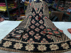 Vaidehi Floral A-Line Cotton Kurti with Pant & Dupatta