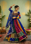Ameera Georgette Thread & Sequins Work Lehenga with Choli & Dupatta