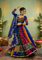 Ameera Georgette Thread & Sequins Work Lehenga with Choli & Dupatta