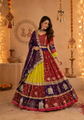Vaidehi Designer Georgette Thread & Sequins Work Lehenga Choli Set