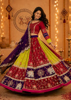 Vaidehi Designer Georgette Thread & Sequins Work Lehenga Choli Set