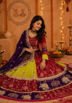 Vaidehi Designer Georgette Thread & Sequins Work Lehenga Choli Set