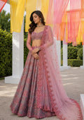 Luxury Thai Silk Sequins & Thread Work Lehenga Choli Set for Wedding