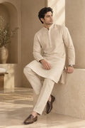 Aariz Men's Premium Linen Kurta Pajama Set Classic Traditional Ethnic Wear