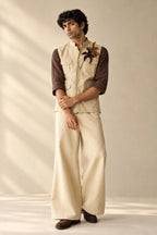 Arvay Men's Linen Hunter Jacket Set with Shirt & Pants Heritage Wedding & Formal Wear