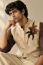 Arvay Men's Linen Hunter Jacket Set with Shirt & Pants Heritage Wedding & Formal Wear