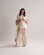 Meher Crepe Silk Embroidered Farshi Salwar Suit with Organza Dupatta for Festive & Wedding Wear