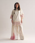 Meher Crepe Silk Embroidered Farshi Salwar Suit with Organza Dupatta for Festive & Wedding Wear