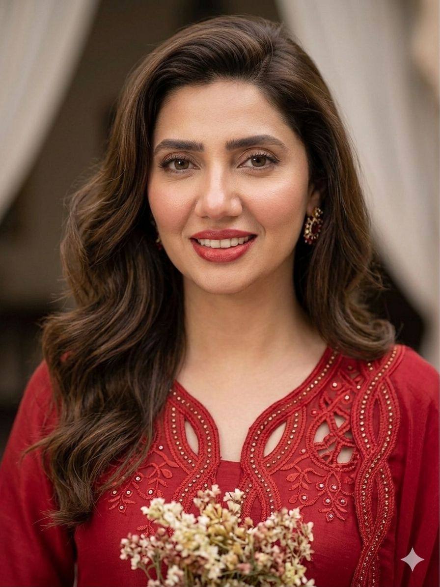 Vaidehi Red Mal Chanderi Embroidered Kurti with Shrug, Pant & Dupatta