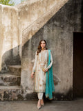 Vyomika Jimmy Choo Embroidered & Moti Work Kurti Plazzo Set with Dupatta