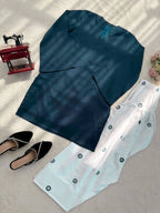 Amayra Ethnic Rayon Farshi Salwar Set with Thread Work