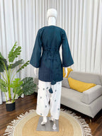 Amayra Ethnic Rayon Farshi Salwar Set with Thread Work