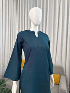 Amayra Ethnic Rayon Farshi Salwar Set with Thread Work