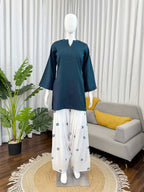 Amayra Ethnic Rayon Farshi Salwar Set with Thread Work