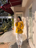 Amayra Ethnic Rayon Farshi Salwar Set with Thread Work