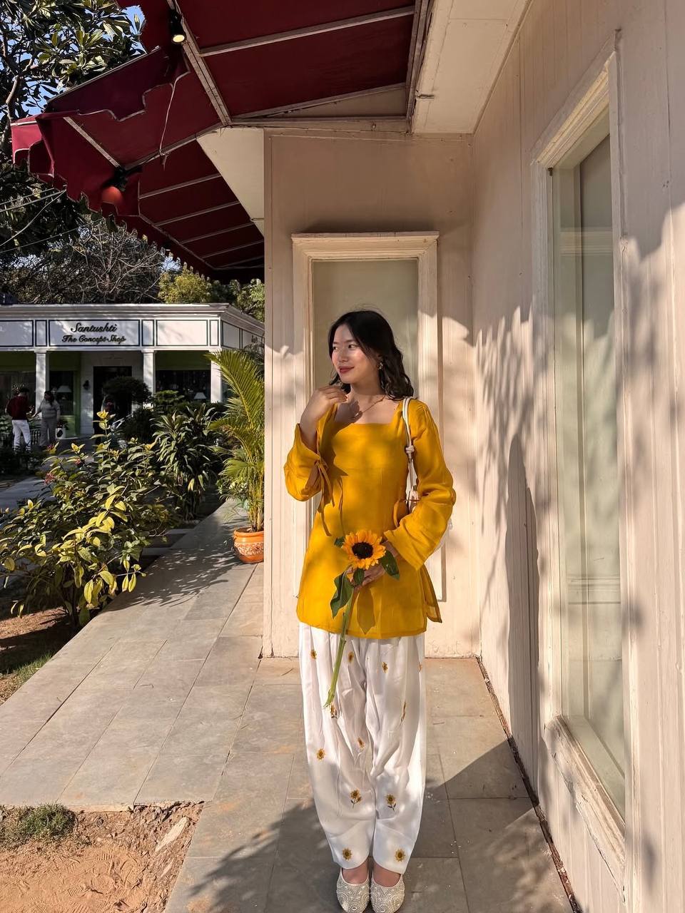Amayra Ethnic Rayon Farshi Salwar Set with Thread Work