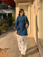 Amayra Ethnic Rayon Farshi Salwar Set with Thread Work