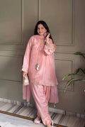 Aayra Gimmy Silk Fancy Less Work Embroidered Farshi Salwar Suit with Dupatta