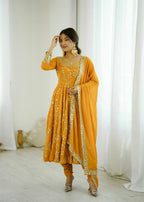 Chandni Raaz Anarkalis with 4.5 Meter Flair and Chudidar