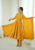 Chandni Raaz Anarkalis with 4.5 Meter Flair and Chudidar