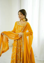 Chandni Raaz Anarkalis with 4.5 Meter Flair and Chudidar