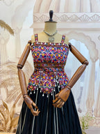 Kashvi Rayon Lehenga with Embroidered Banglory Blouse