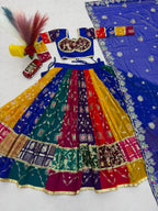 Ameera Georgette Thread & Sequins Work Lehenga with Choli & Dupatta