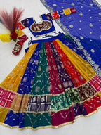 Ameera Georgette Thread & Sequins Work Lehenga with Choli & Dupatta