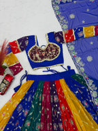 Ameera Georgette Thread & Sequins Work Lehenga with Choli & Dupatta
