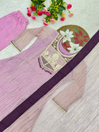 Aanya Premium Salsa Silk Suit Set with Embroidery & Thread Work