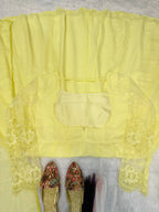 Roshni Georgette Embroidered Anarkali Suit with Pant & Dupatta