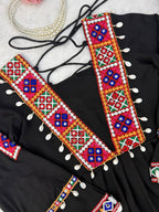 Diya Rayon Silk Mirror & Kodi Work Top with Embroidered Palazzo